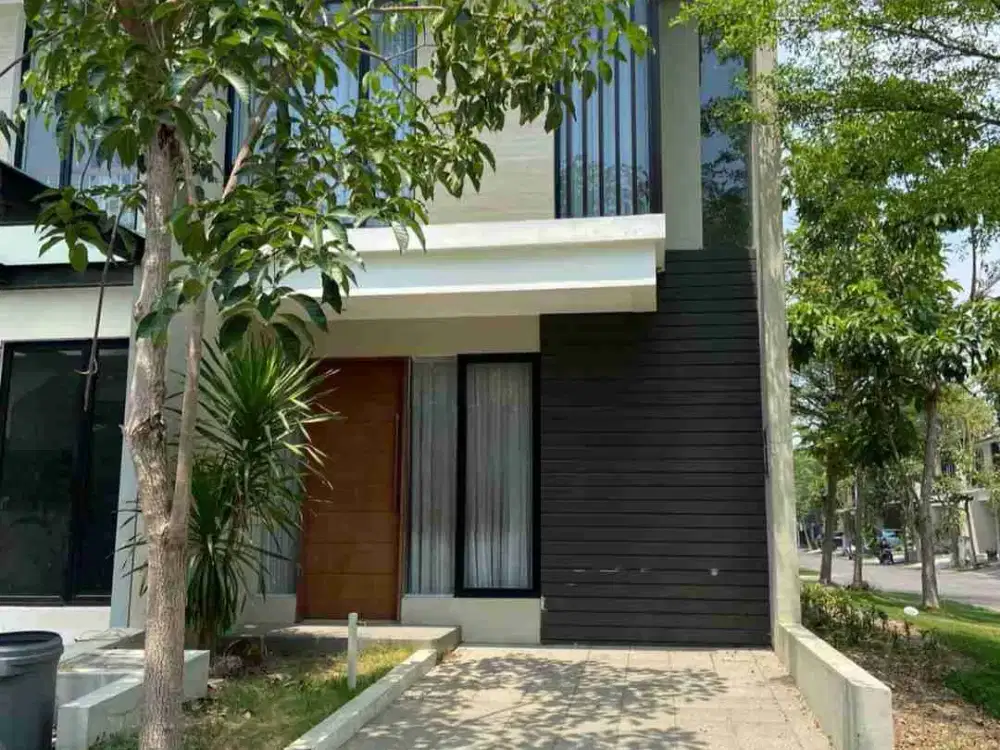 dijual murah citraland utara Northwest Lake bagian depan lo...