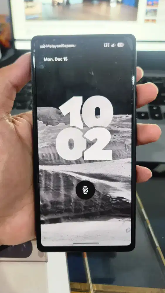 Google Pixel 6A white