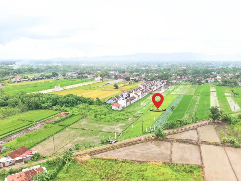 Tanah Strategis Godean, 5 Menit Kampus UNU Jogja