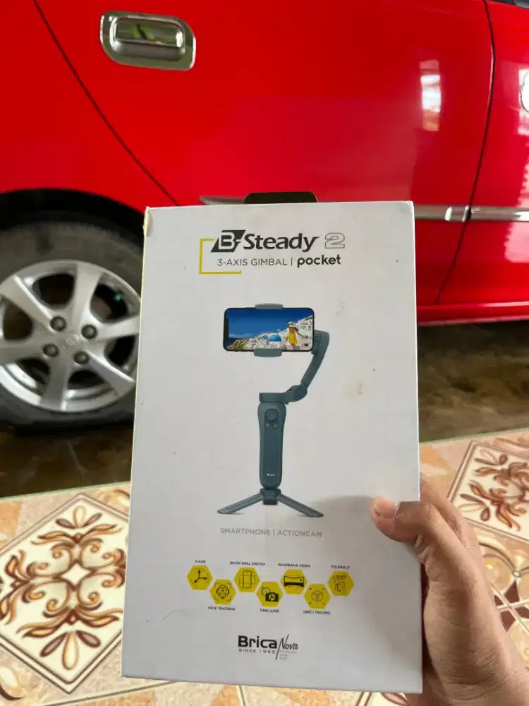 Stabilizer atau gimbal B-steady 2