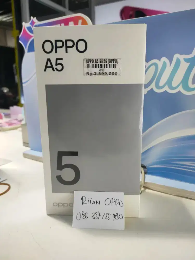 Oppo A5 Ram 8/128gb ATLANTIS DAHSYAT