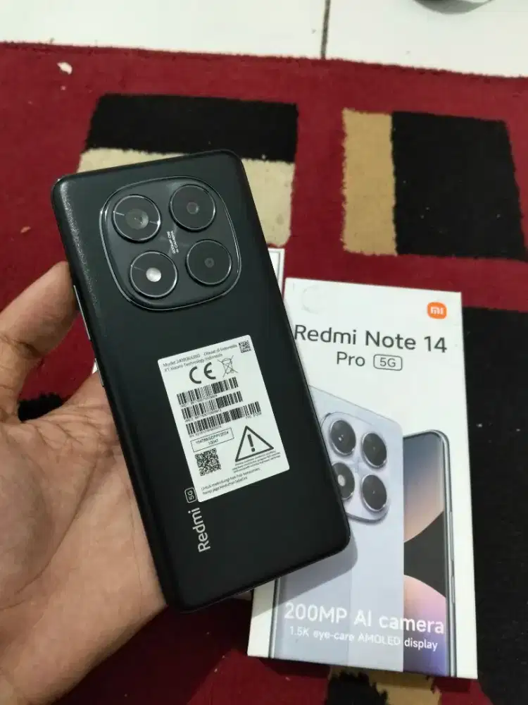 Note 14 Pro 5g 12/512 GB