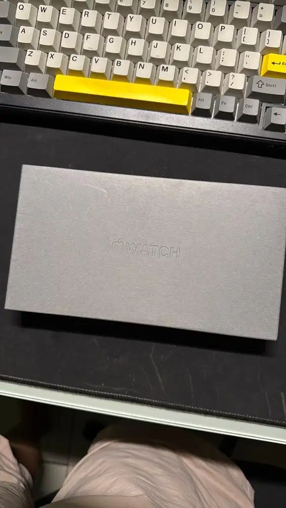 Apple Watch Ultra 2 Black Titanium IBOX Black Trail Loop 49MM SEGEL