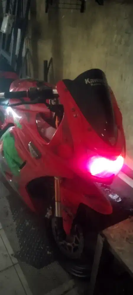 motor Kawasaki ninja