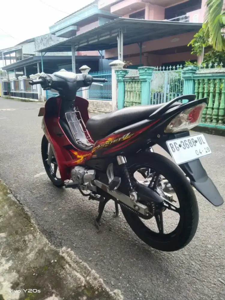 Yamaha Jupiter burung hantu th 2008