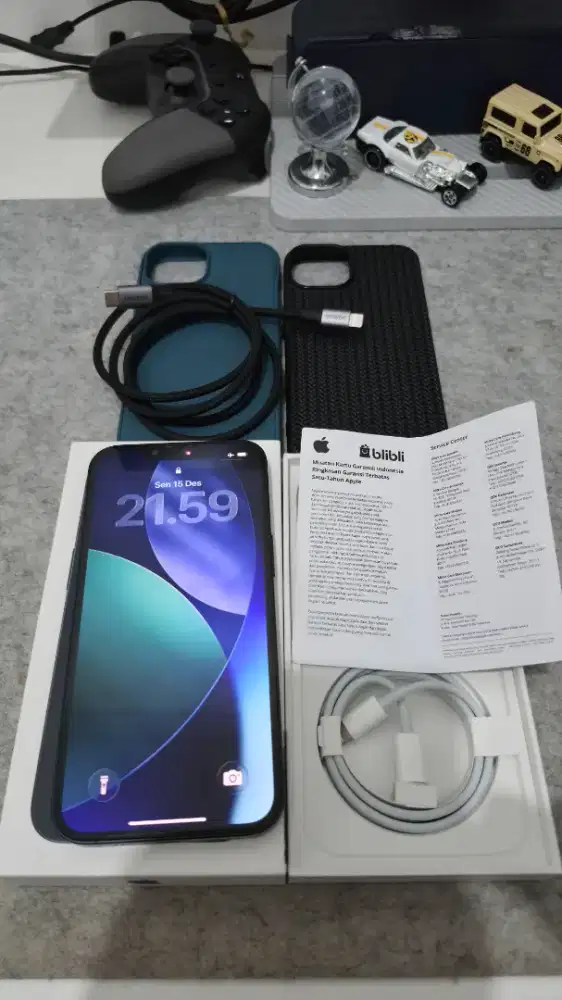 Iphone 13 midnight 256gb ex blibli