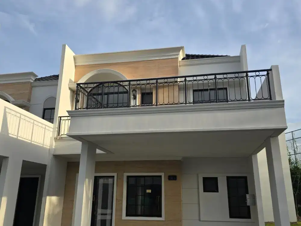 rumah 8x12,5 hoek Bukit Nirmala bisa KPR dan cicilan