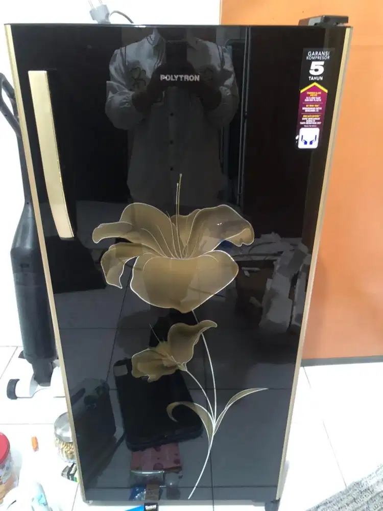 Kulkas Second merk Polytron 1 pintu