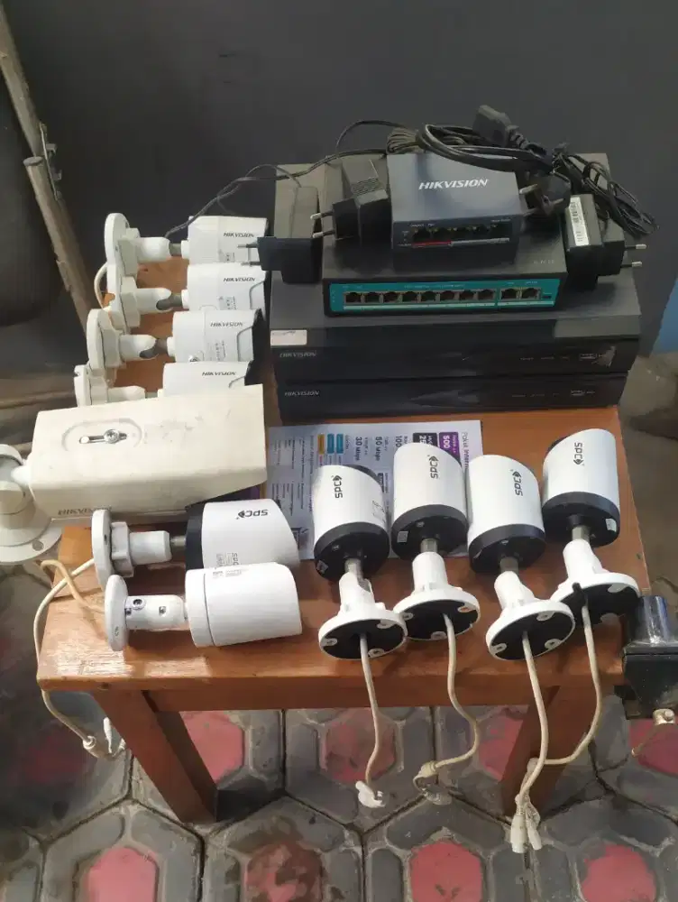 NVR dan CCTV Hikvision