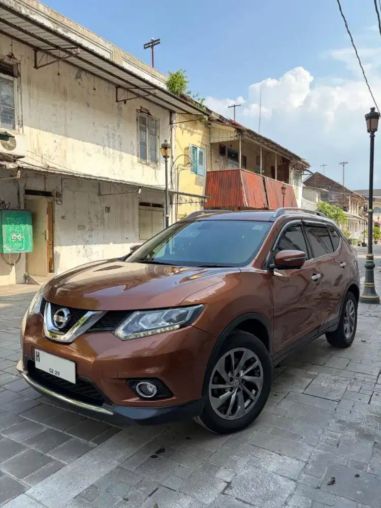 X trail 2015 tangan 1 plat H