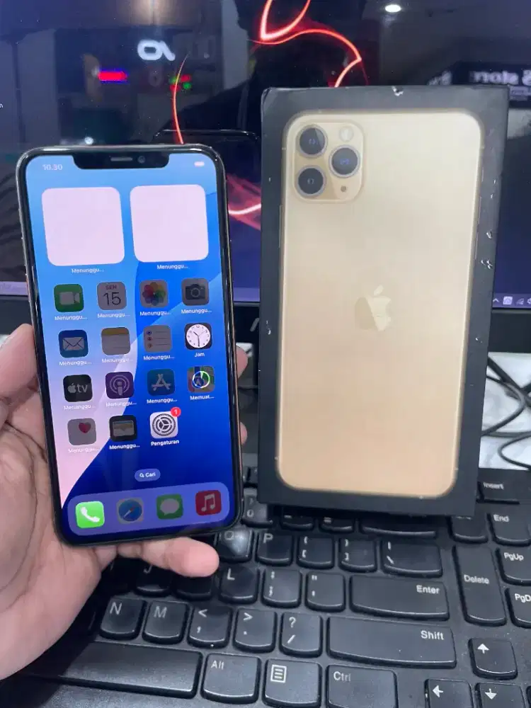 iphone 11 promax 64gb bisa tukar tambah
