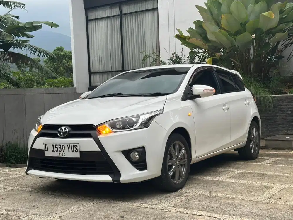 TOYOTA YARIS G MATIC 2014 LOW KM 69 RB