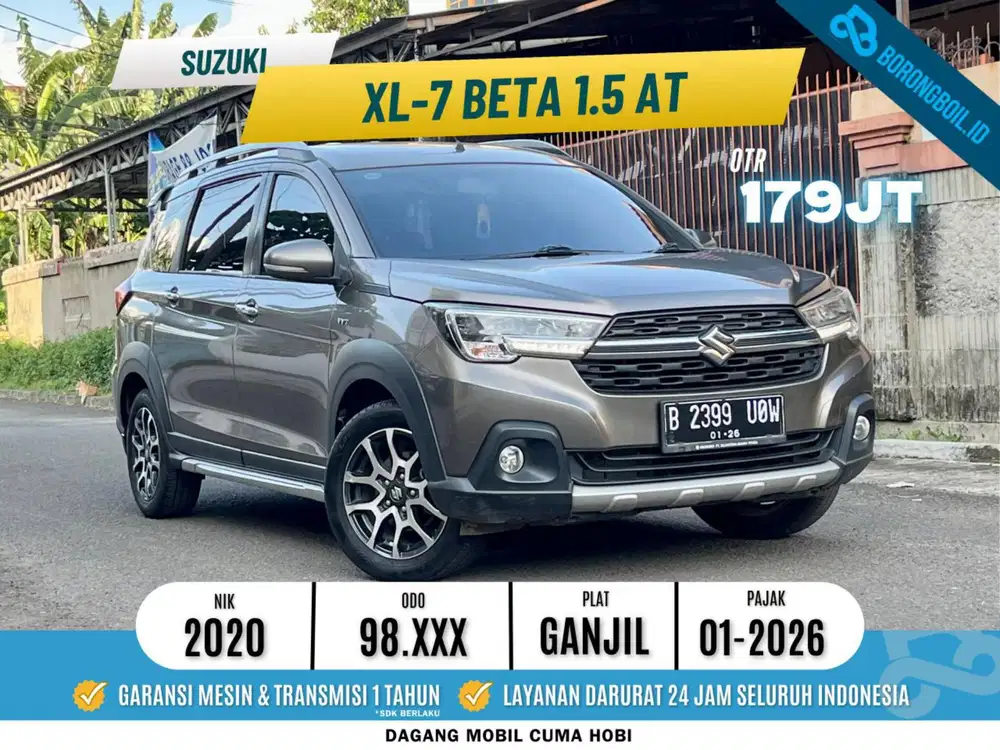 TERMURAH Suzuki XL7 Beta AT 2020