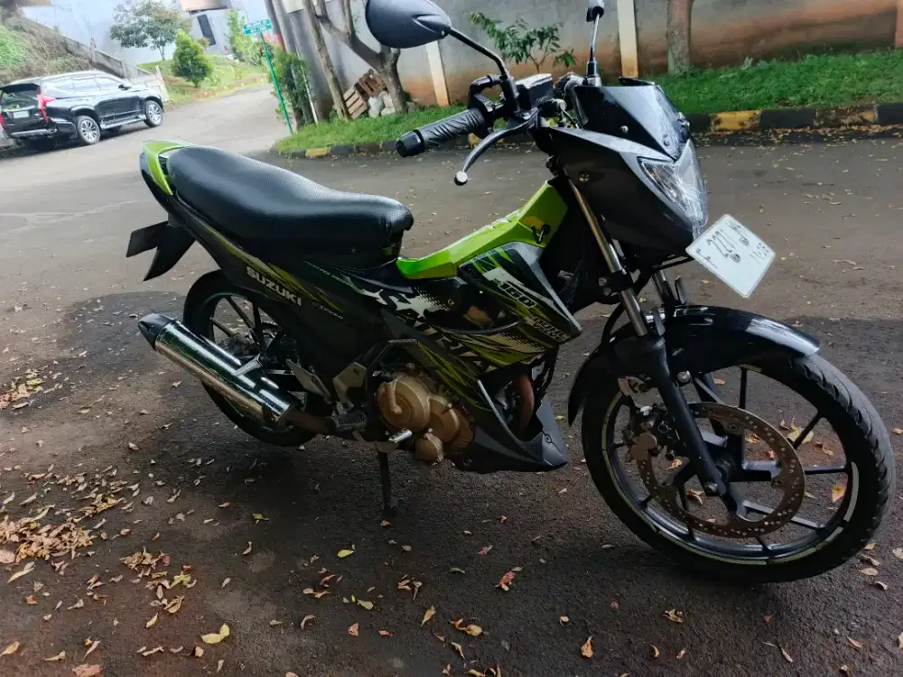 Suzuki satria Fu 2013 facelift f kab bogor