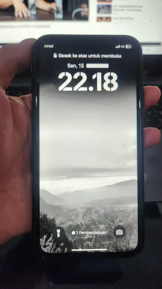 Iphone XR 64GB Black