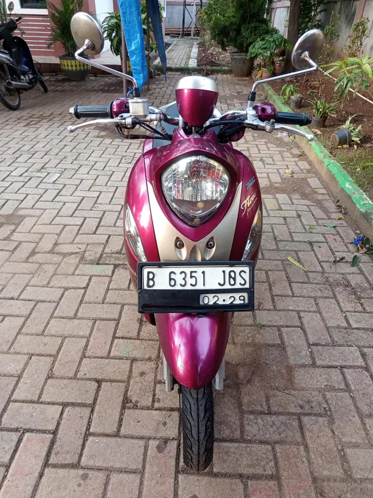 Yamaha Fino F1 125 CC 2018 PJK pnjng mesin halus