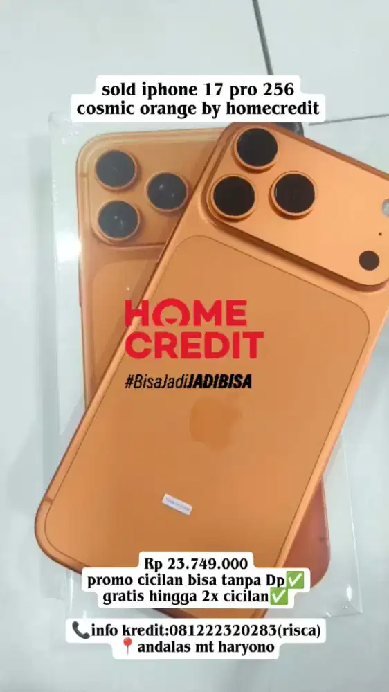 iphone 17 pro 256 cosmic orange