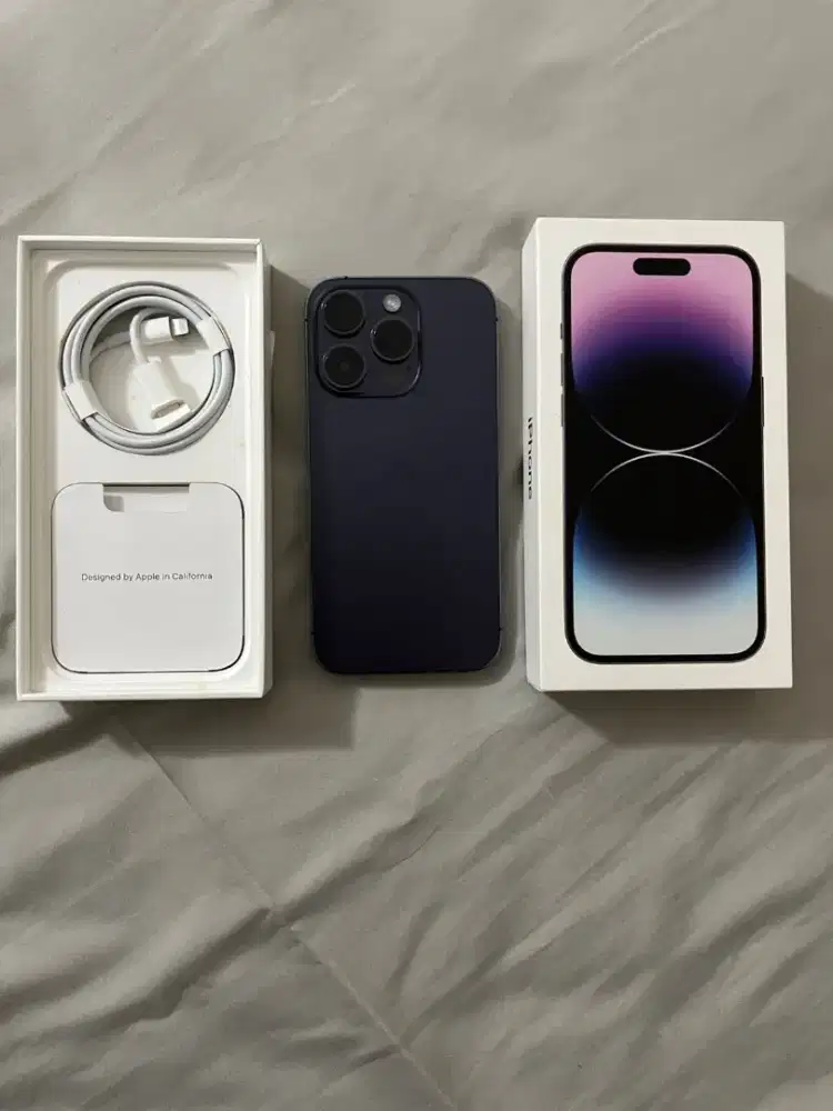 Iphone 14 pro 128gb deep purple iBox