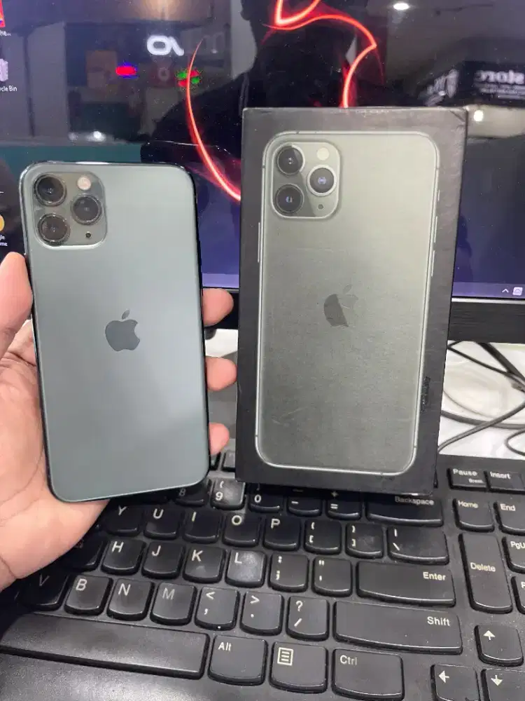 iphone 11 pro 64gb ibox bisa tukar tambah