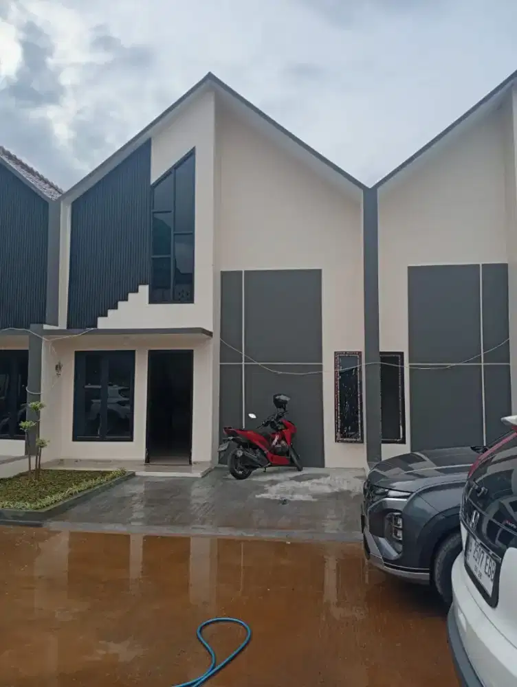 Rumah bebas banjir di depok