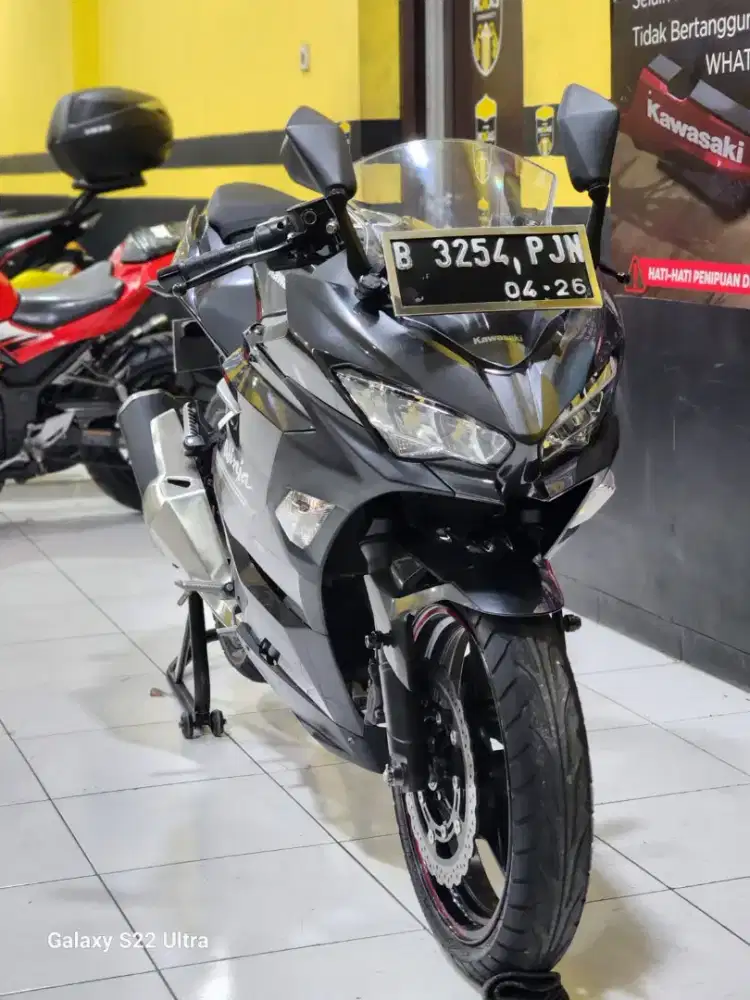 YUHUU READY NINJA 250