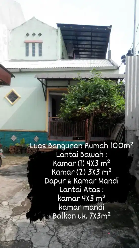 Rumah Strategis Keluarga Harmonis.