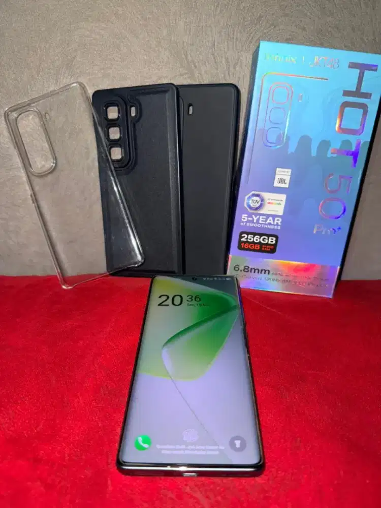 Infinix hot 50 pro plus