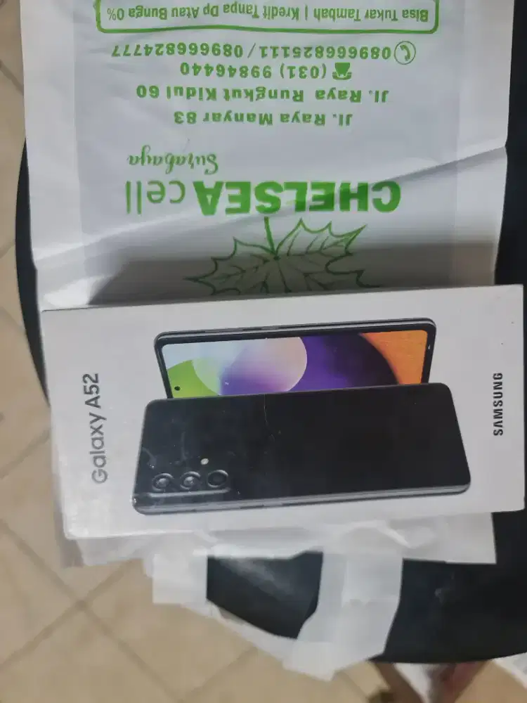 Murah hp samsung A52 5G 8/256 lkp, bs TT