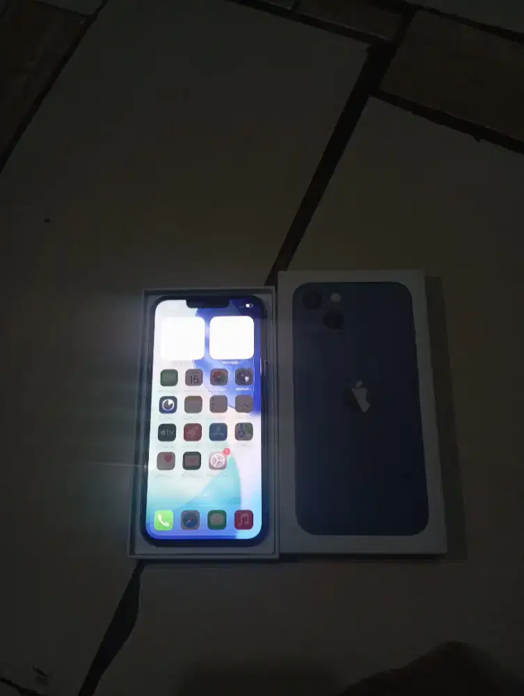 Iphone 13 128Gb Ibox Normal Fullset