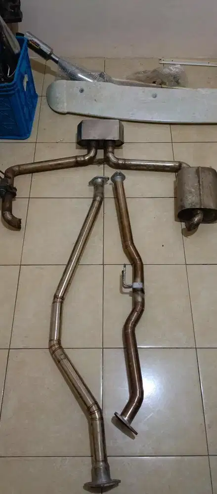 Knalpot civic type R bisa untuk civic hb dan civic es
