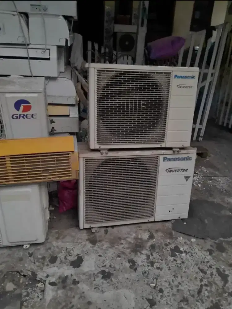 Tempat daur ulang AC bekas atau AC rusak...