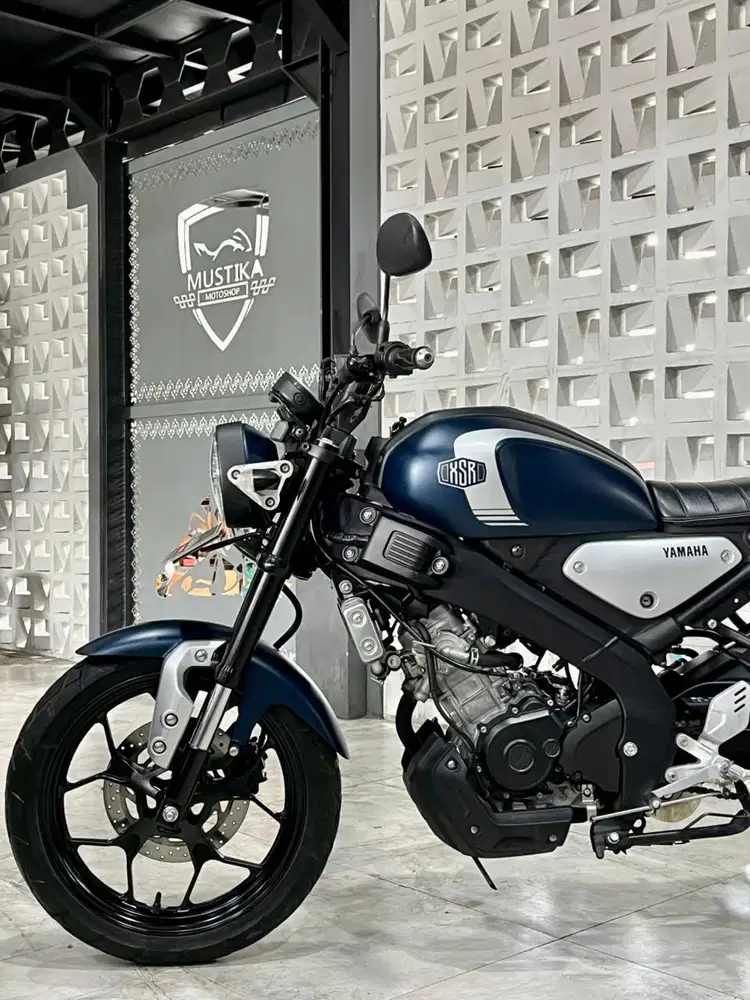Istimewa!! Yamaha XSR 155 th 2022 - Ayu Mustika