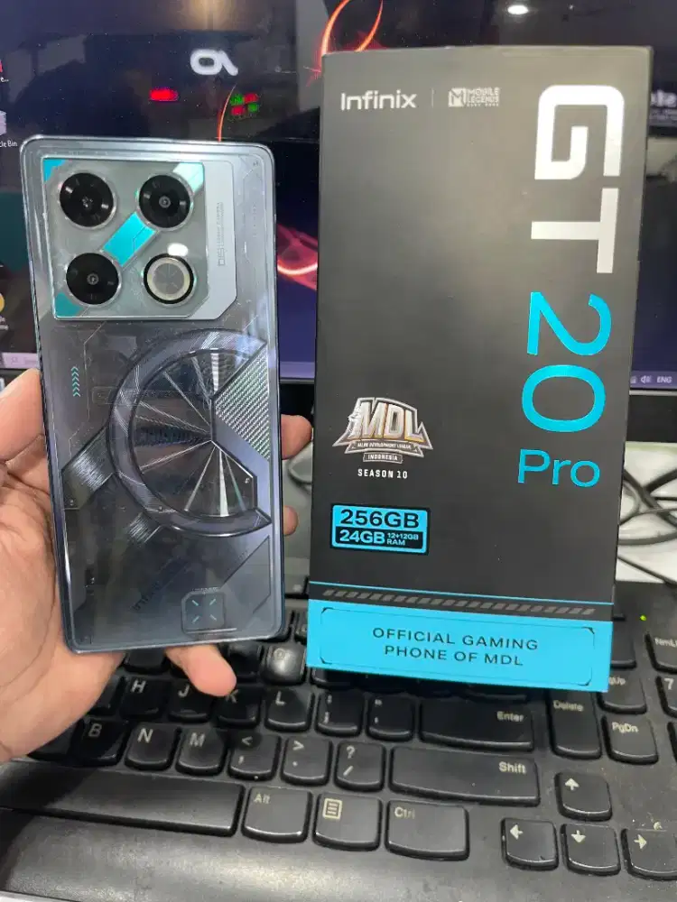 infinix gt 20 pro 12/256 bisa tukar tambah