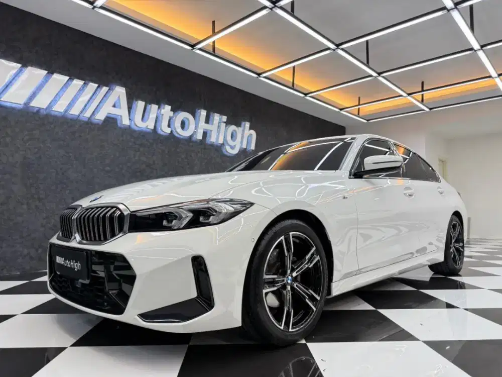 DP10% [Km10.000] 320i M-Sport LCi 2023 White Reg 2024 #AUTOHIGH