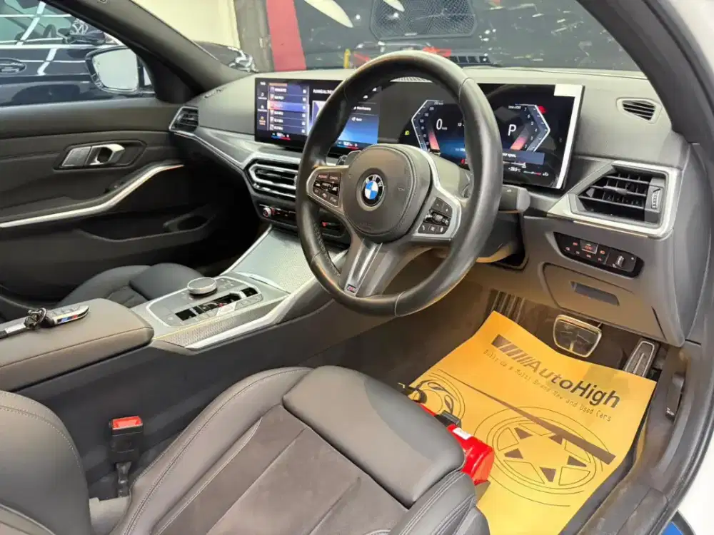 DP10% [Km10.000] 320i M-Sport LCi 2023 White Reg 2024 #AUTOHIGH