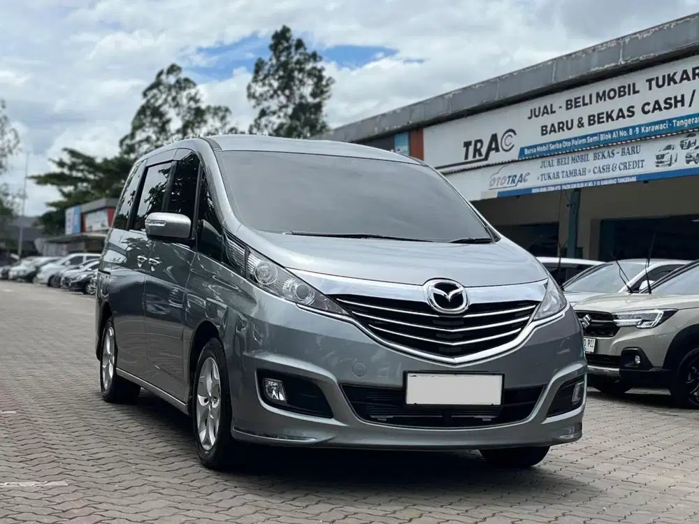 HARGA MURAH!! MAZDA BIANTE AT MATIC 2017 SILVER