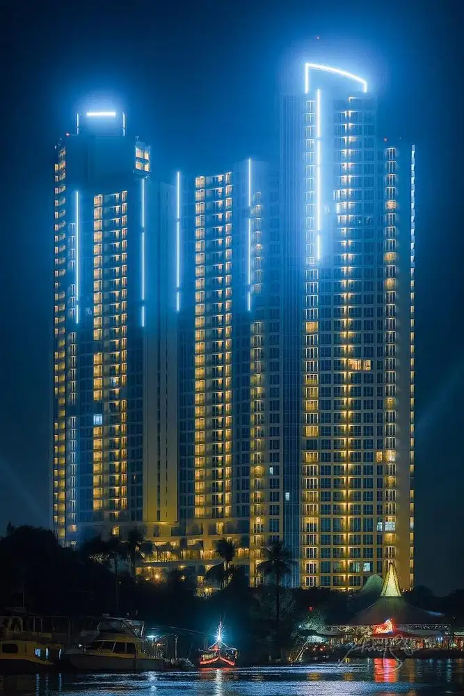 Di Jual Segera Apartemen Ancol Mansion full renovasi