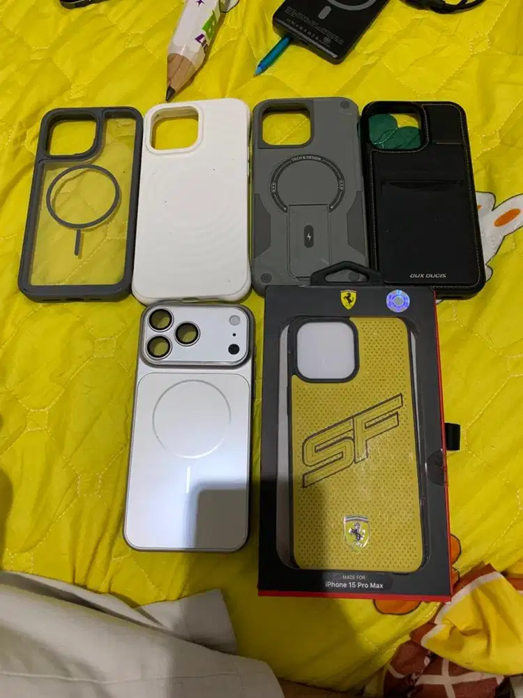 Bundling Case iphone 15 pro max