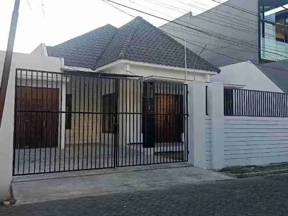 Di Sewakan Rumah Siap Huni Sby Timur‼️MANYAR TIRTOMOYO