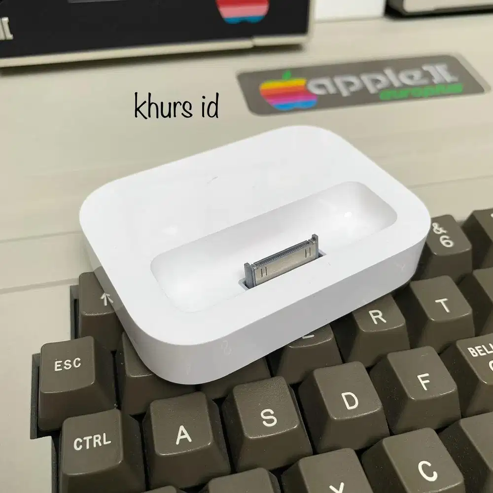 docking ipod classic 2003 original apple - dock ipod touch iphone