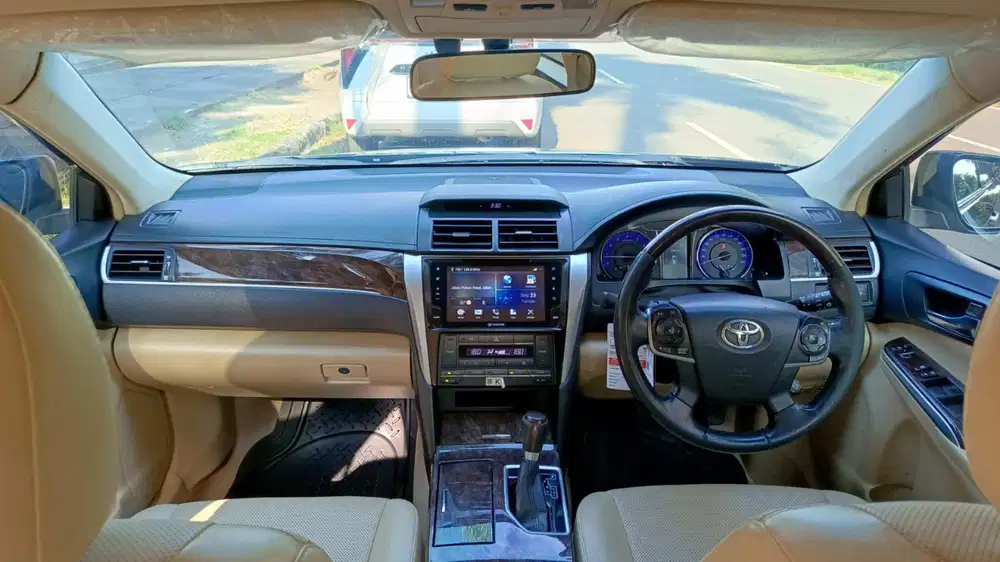 (KM80000) TOYOTA FORTUNER  TRD VNT DIESEL 2014 NIK 2013 ISTIMEWA BAGUS