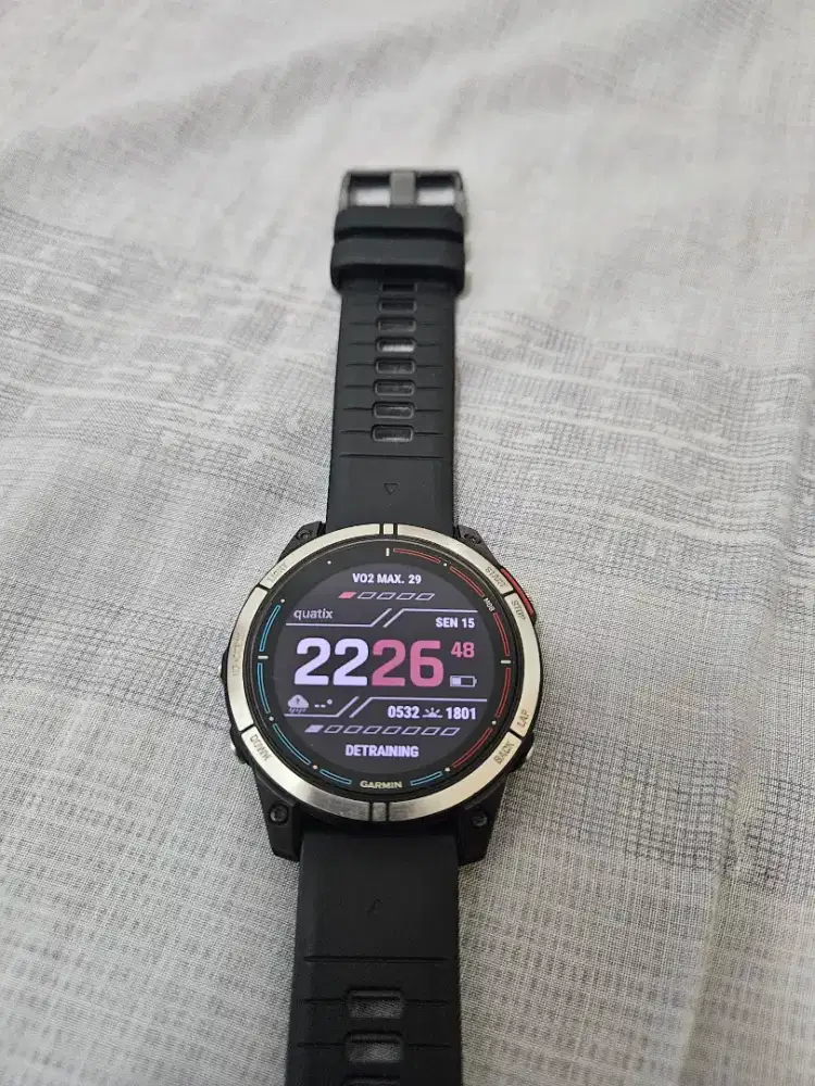 Dijual garmin quatix 7 basic original