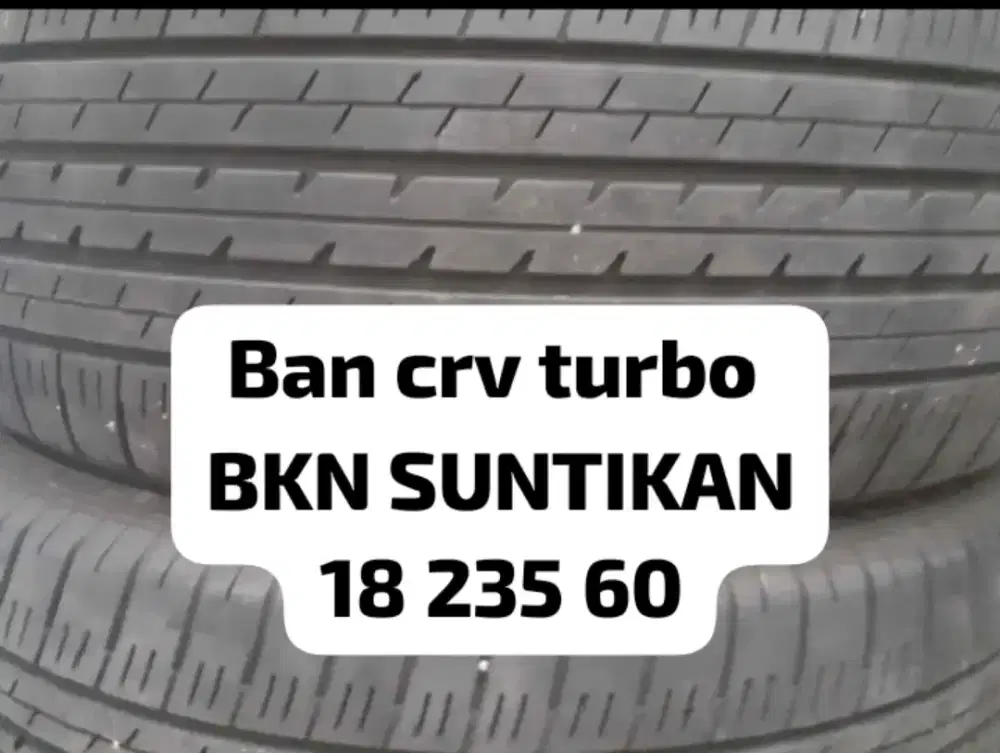 Ban crv BKN SUNTIKAN 18 235 60