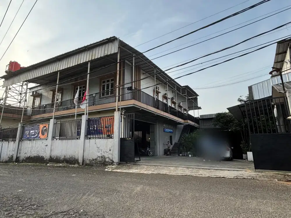 Dijual Gudang di Narogong Kota Bekasi Terdapat Mess Karyawan
