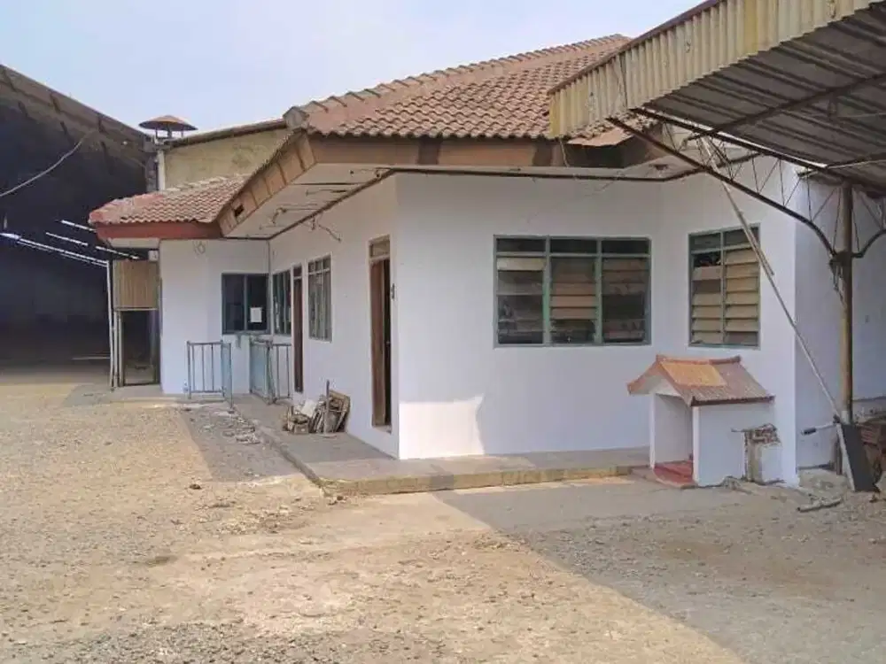 Dijual Pabrik ada Gudang di Dadap Raya Kosambi Tangerang  Strategis