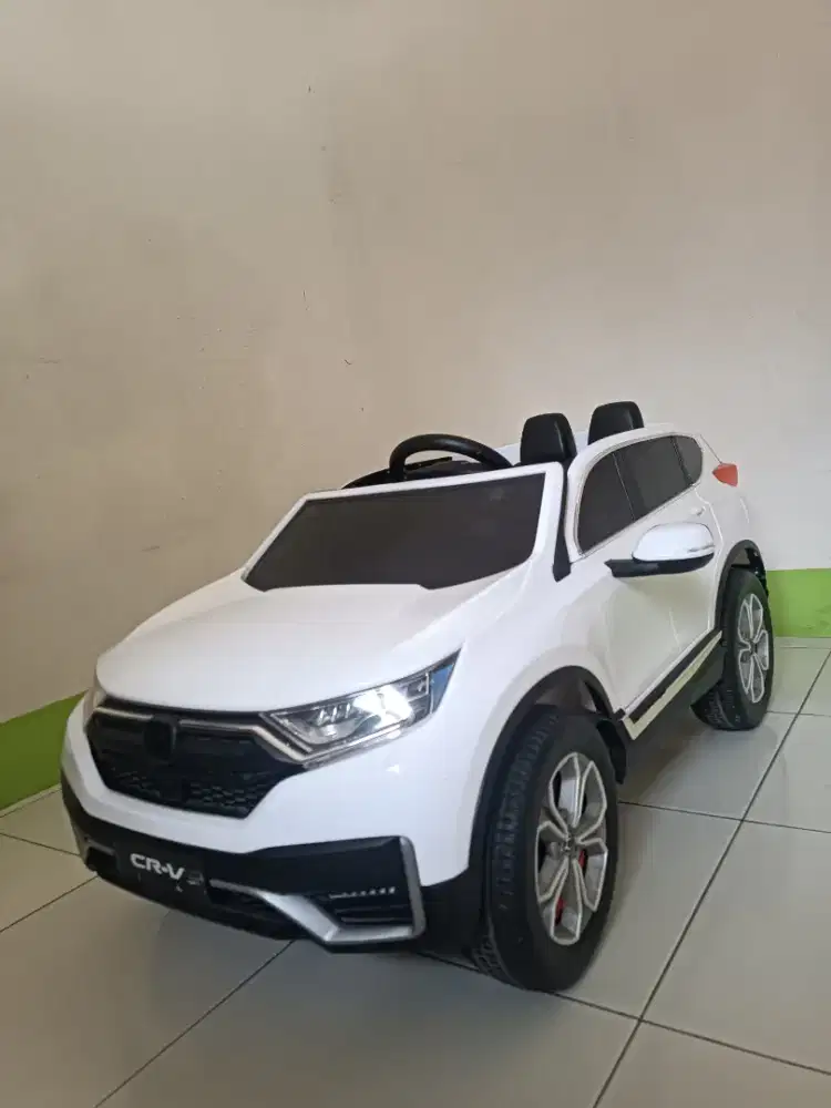 Mobil akik CR-V 2 baterai