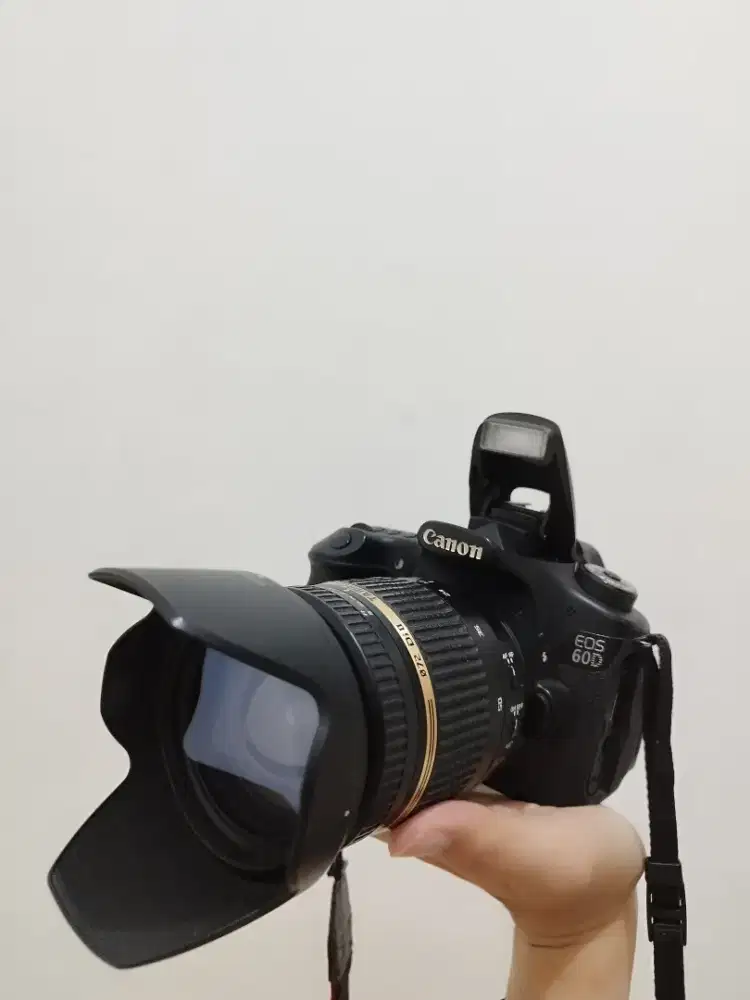 Kamera Canon 60D Semi Pro+ Lensa Tamron+Lensa Canon