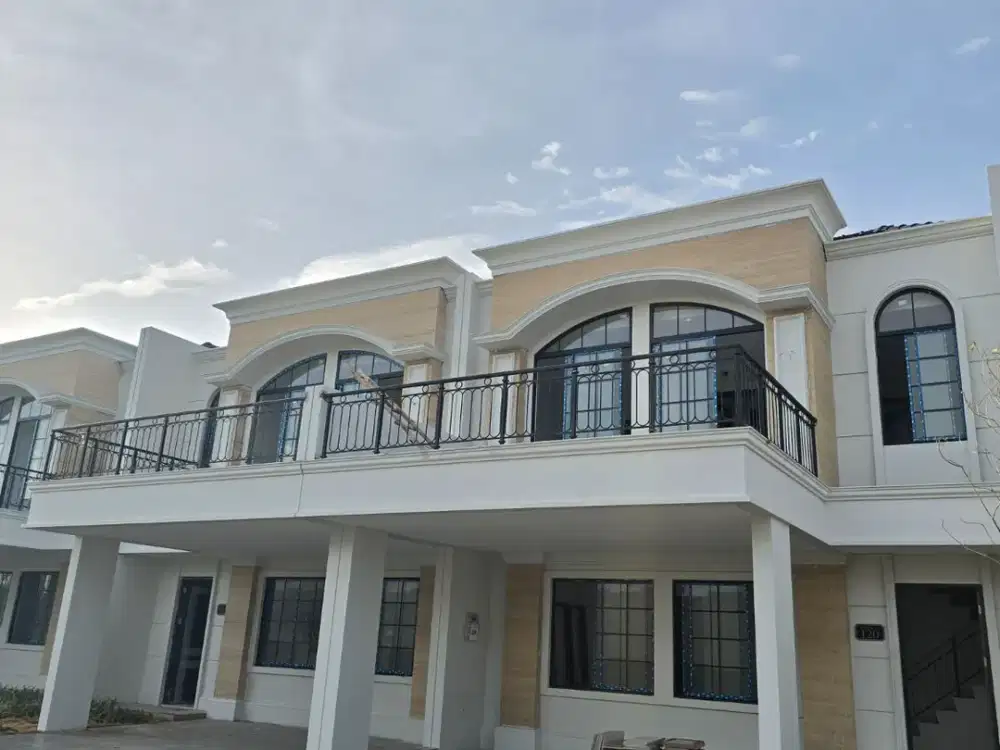 rumah cluster baru Bukit Nirmala PIK 2 8x10 dekat dengan golf island dan pantai bisa KPR