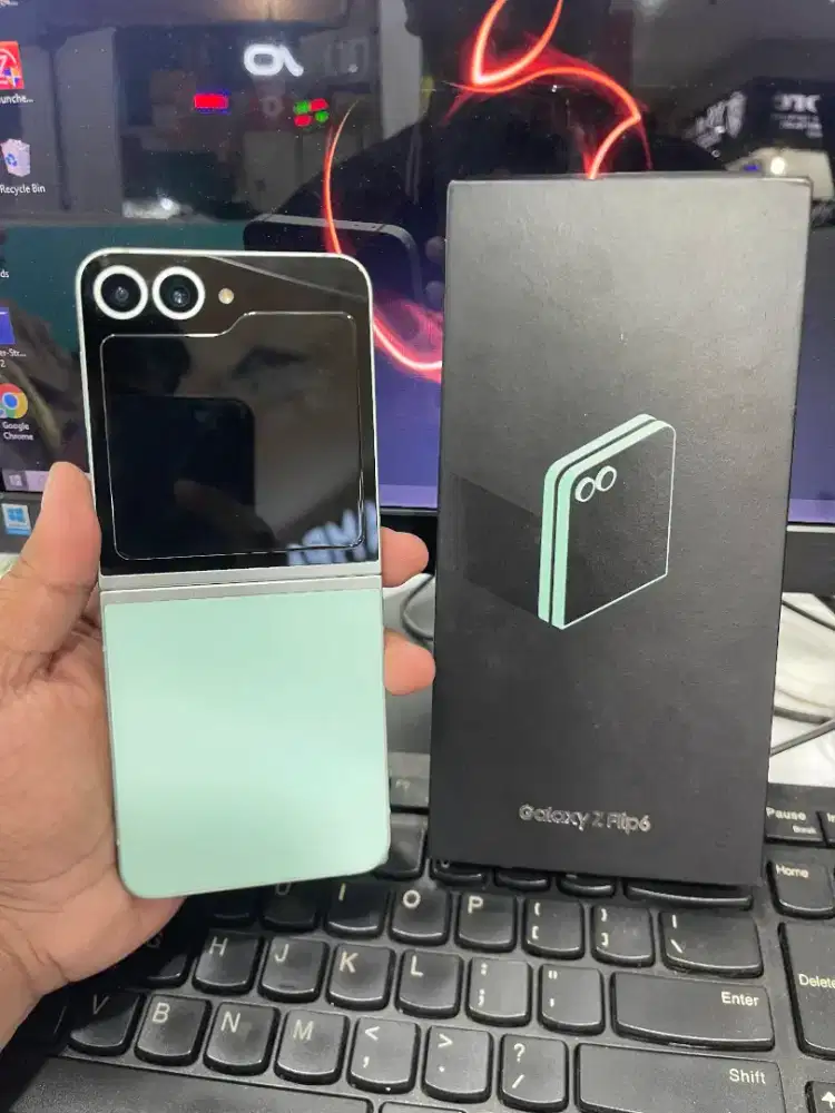 samsung zflip 6 12/512 bisa tukar tambah