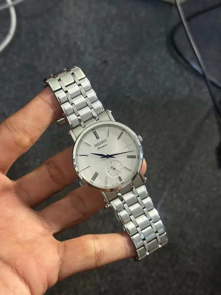 seiko premier baterai